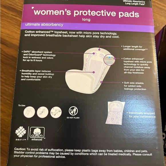 women protective pad - Picture 2 of 3